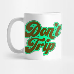 Don't Trip Logo (Mint Chip) Mug